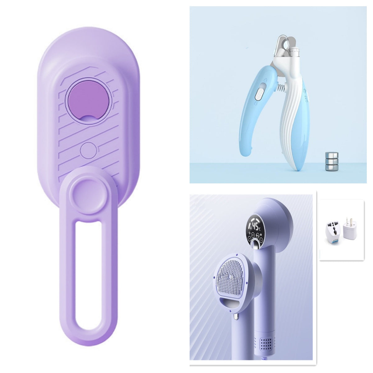 LED Dog & Cat Nail Clippers