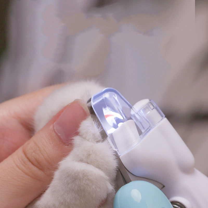 LED Dog & Cat Nail Clippers