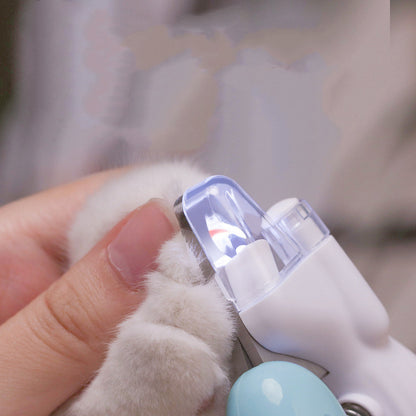 LED Dog & Cat Nail Clippers