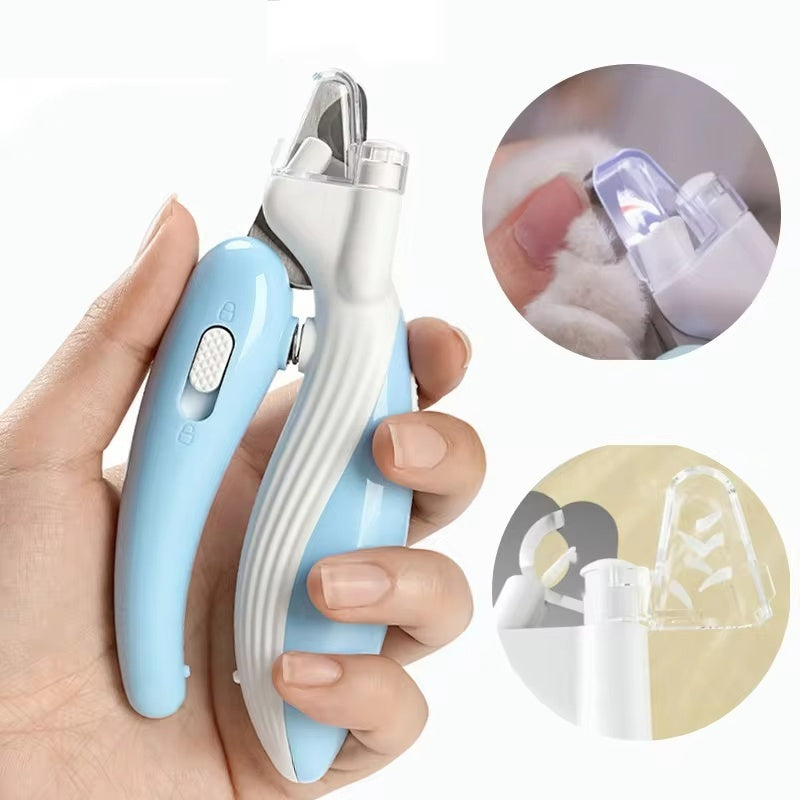 LED Dog & Cat Nail Clippers